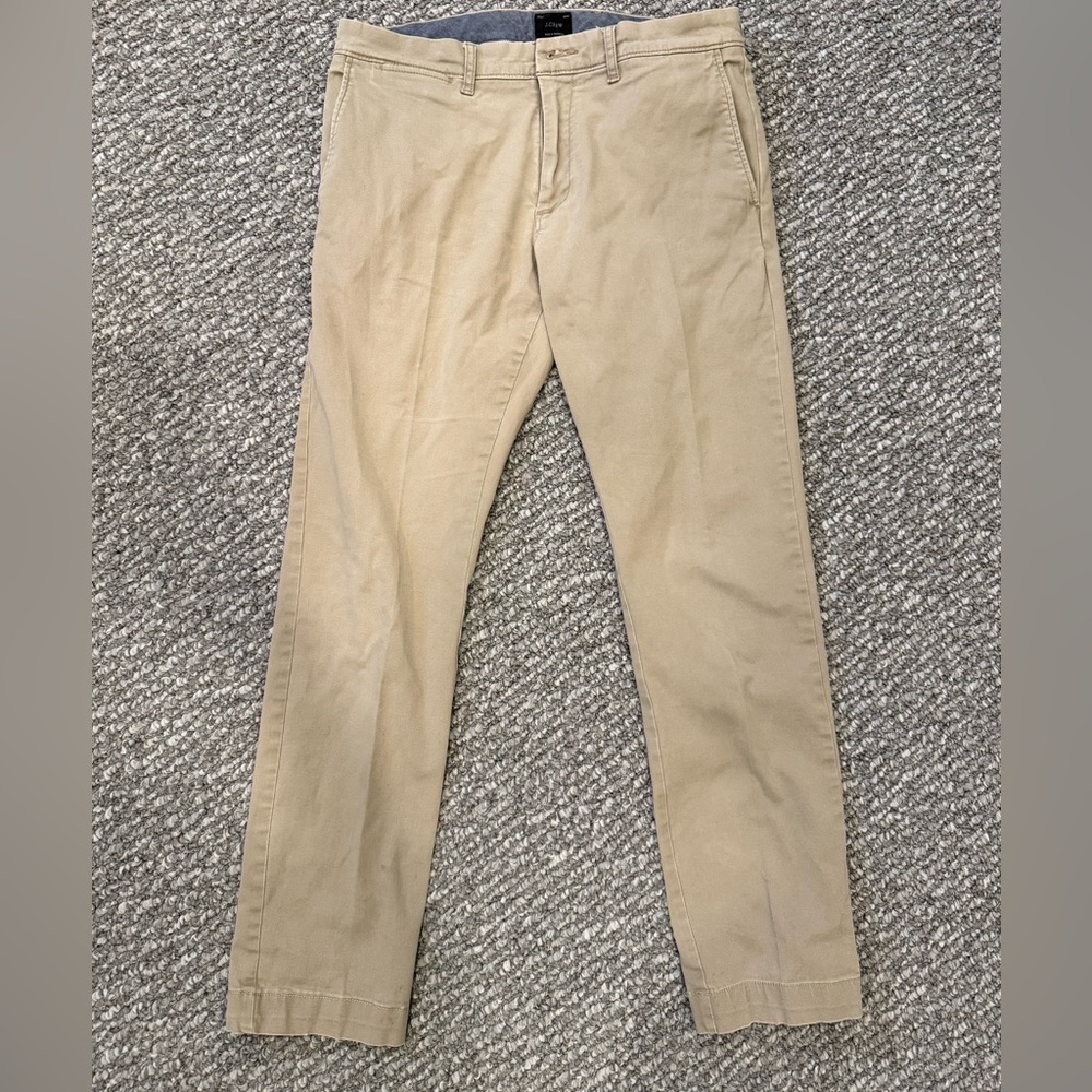 J. Crew Men's Khaki Chinos